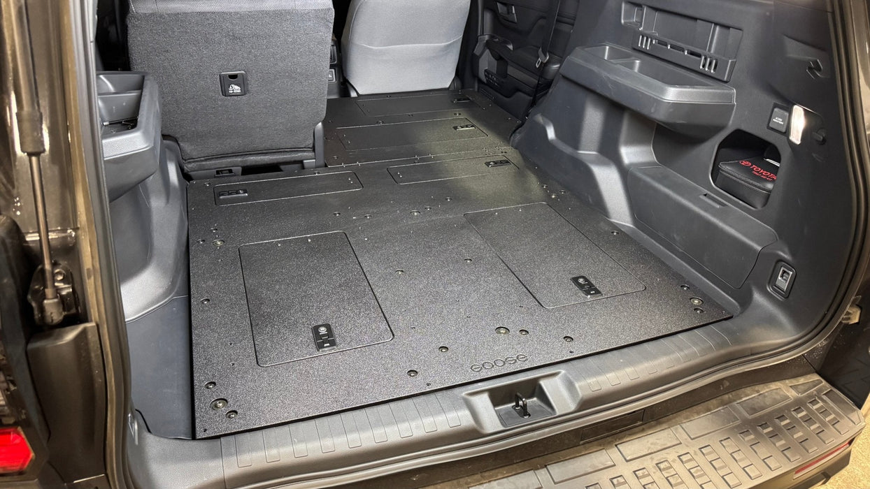 Goose Gear Seat Delete Plate System Non-Hybrid For 4Runner (2025-Current)