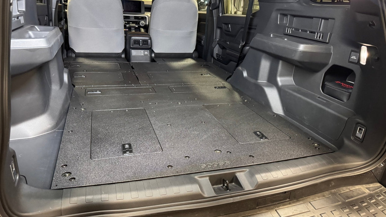 Goose Gear Seat Delete Plate System Non-Hybrid For 4Runner (2025-Current)