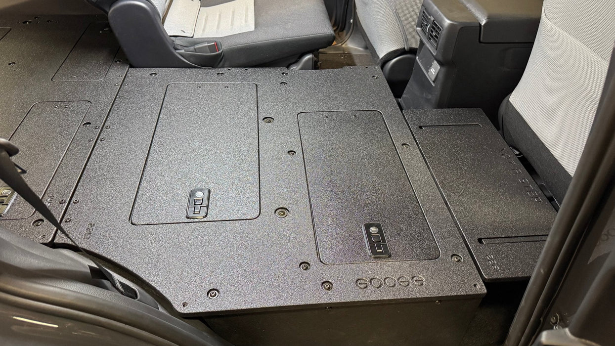 Goose Gear Seat Delete Plate System Non-Hybrid For 4Runner (2025-Current)