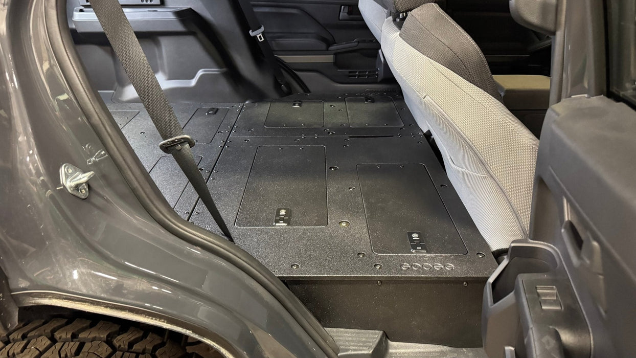Goose Gear Seat Delete Plate System Non-Hybrid For 4Runner (2025-Current)