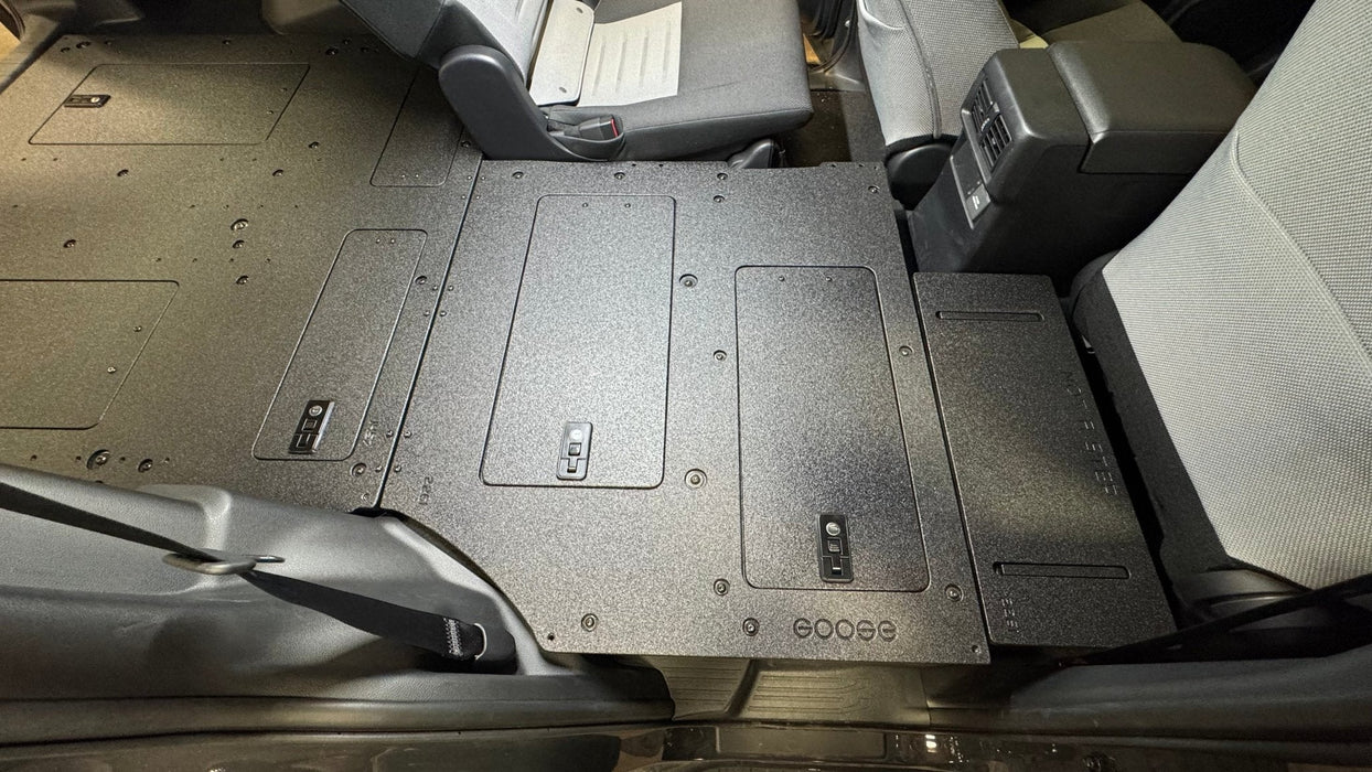 Goose Gear Seat Delete Plate System Non-Hybrid For 4Runner (2025-Current)