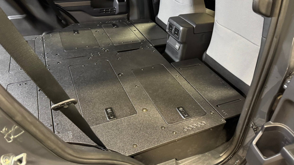 Goose Gear Seat Delete Plate System Non-Hybrid For 4Runner (2025-Current)