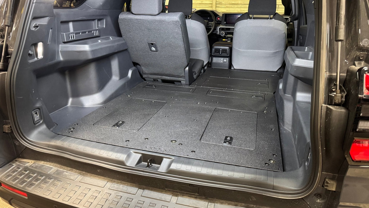 Goose Gear Seat Delete Plate System Non-Hybrid For 4Runner (2025-Current)