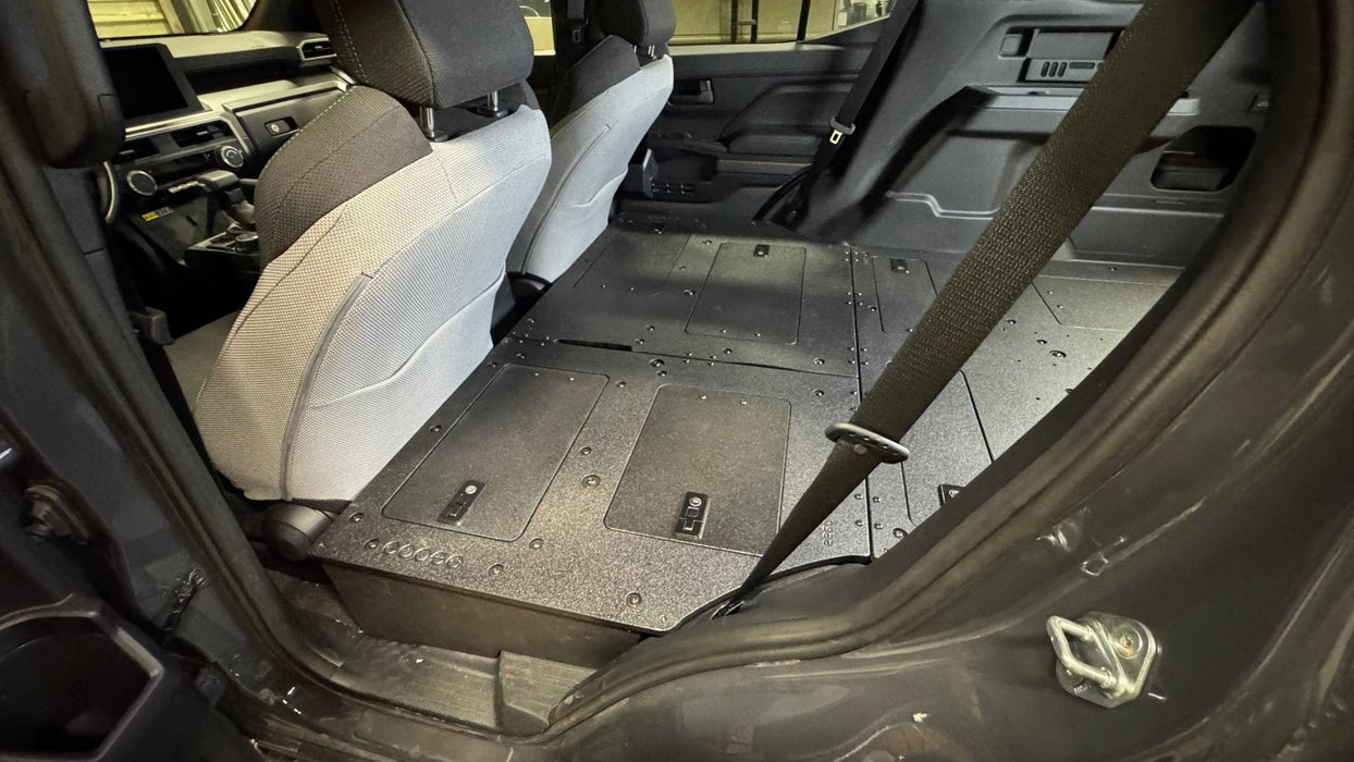 Goose Gear Seat Delete Plate System Non-Hybrid For 4Runner (2025-Current)