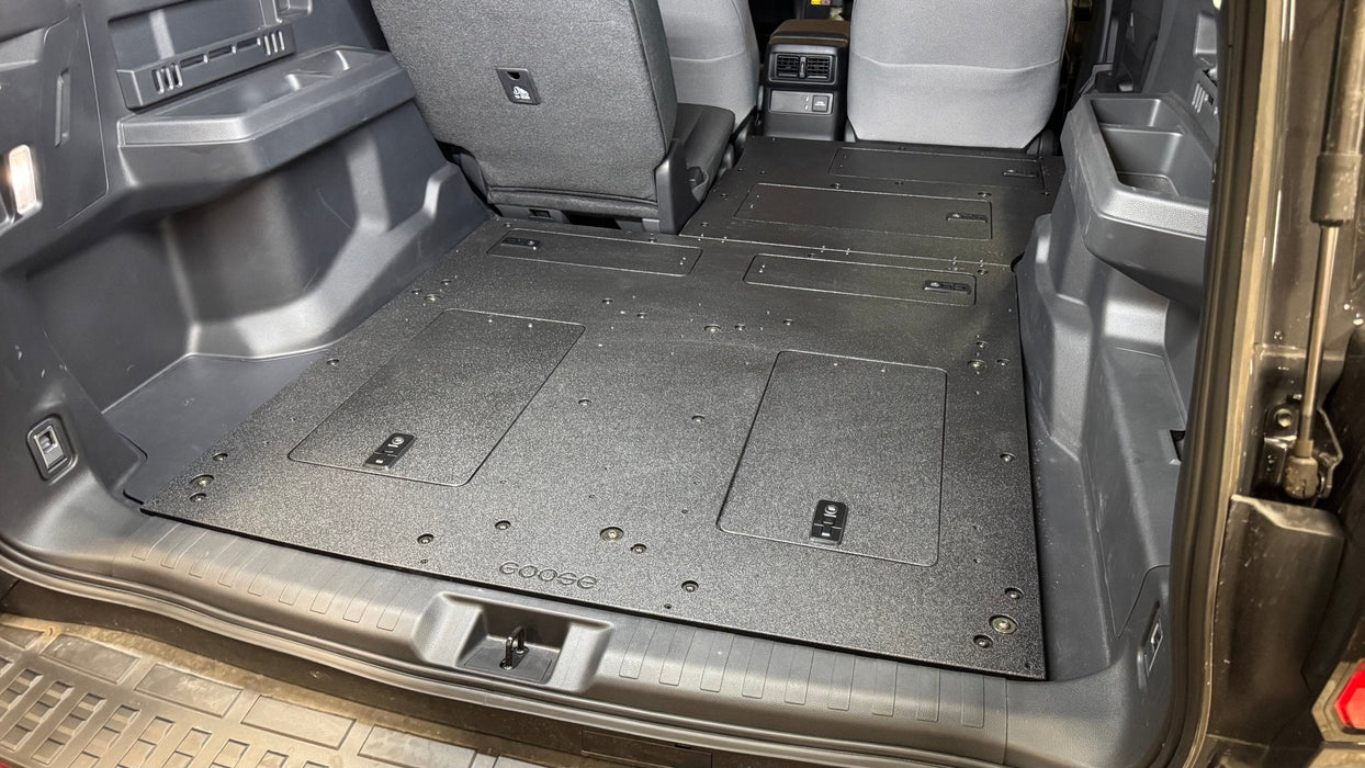 Goose Gear Seat Delete Plate System Non-Hybrid For 4Runner (2025-Current)