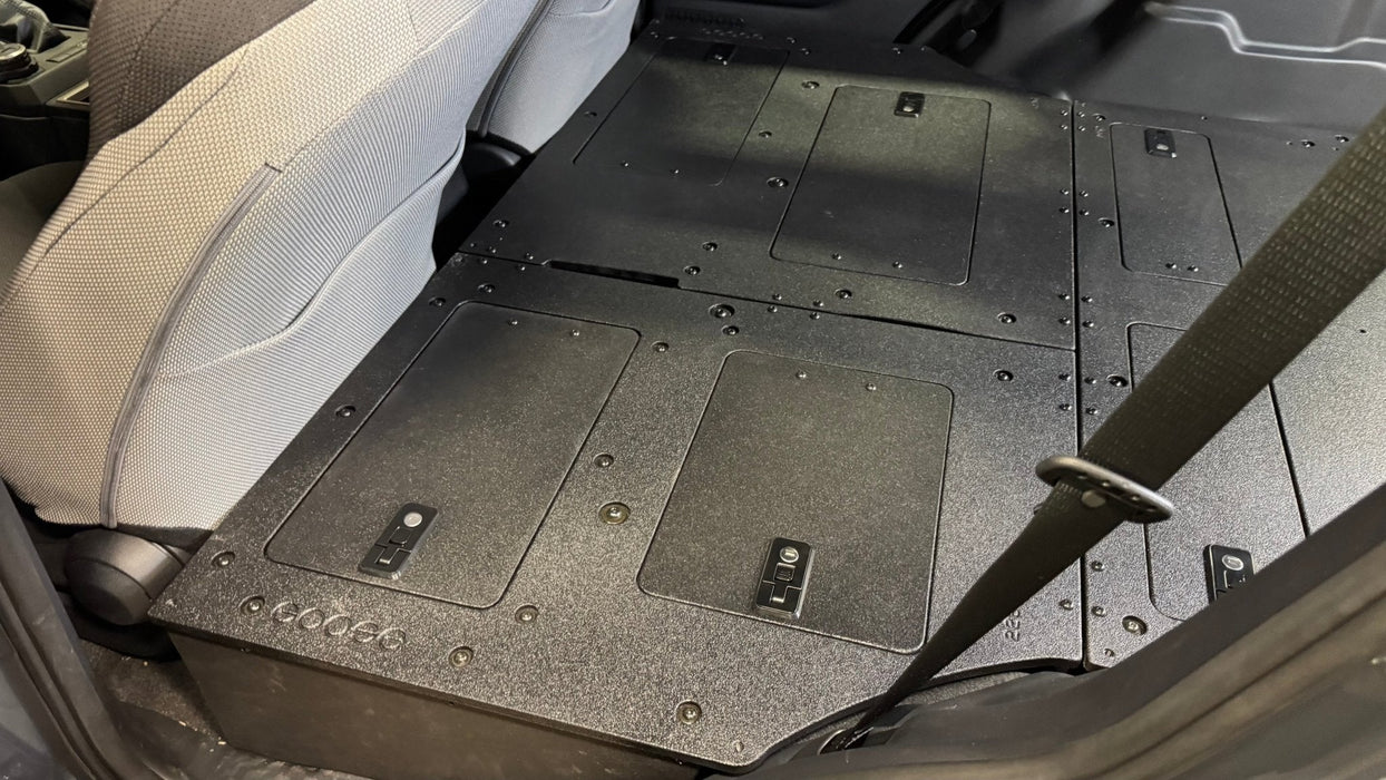 Goose Gear Seat Delete Plate System Non-Hybrid For 4Runner (2025-Current)