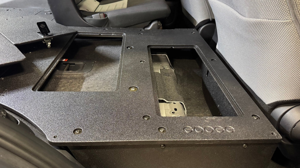 Goose Gear Seat Delete Plate System Non-Hybrid For 4Runner (2025-Current)