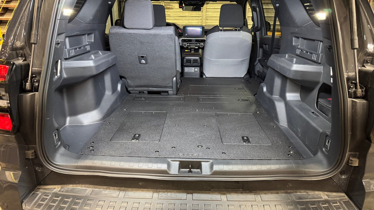 Goose Gear Seat Delete Plate System Non-Hybrid For 4Runner (2025-Current)