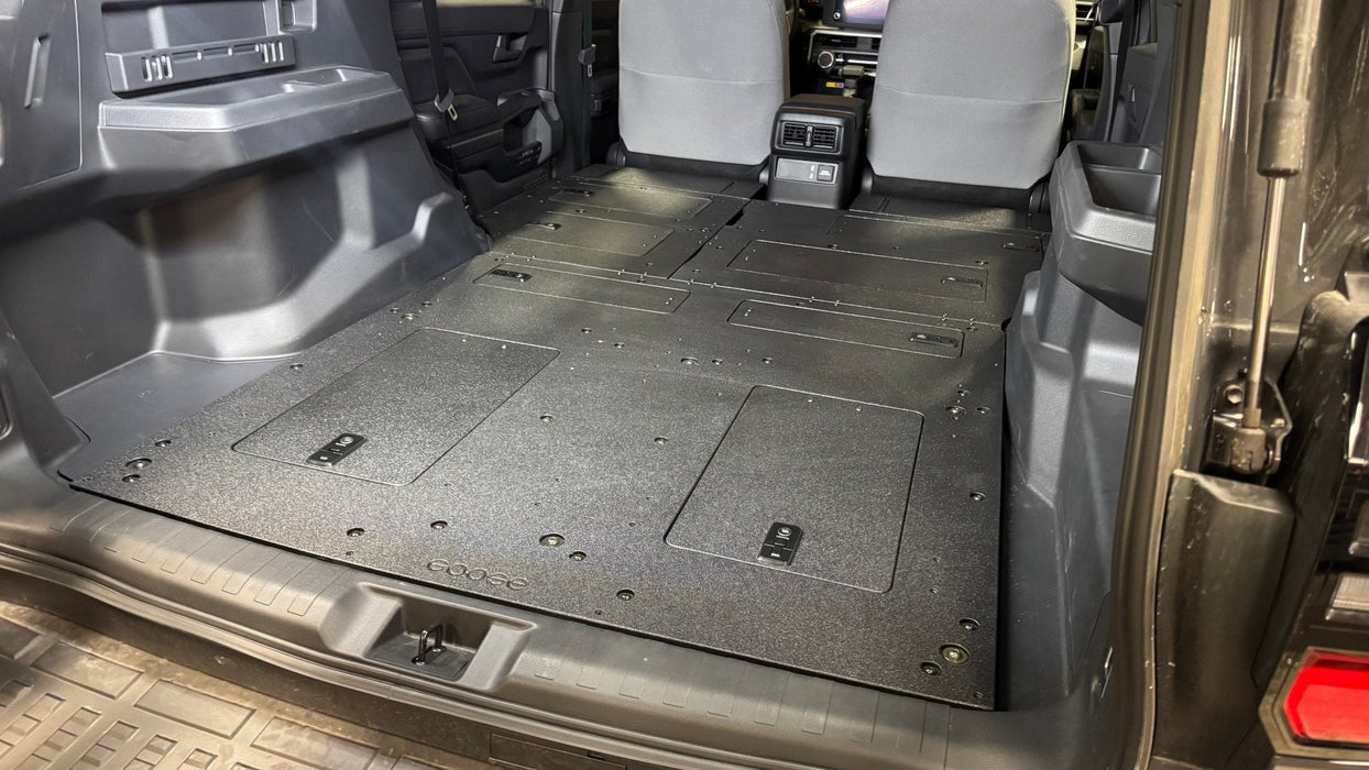 Goose Gear Seat Delete Plate System Non-Hybrid For 4Runner (2025-Current)