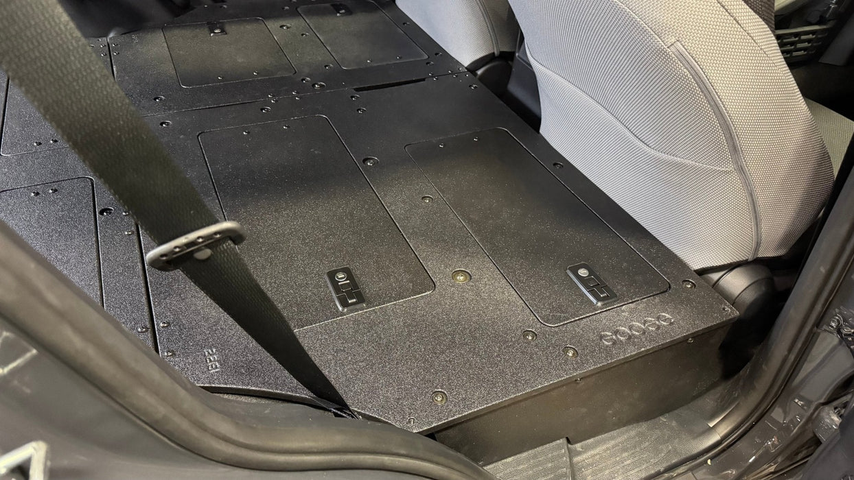 Goose Gear Seat Delete Plate System Non-Hybrid For 4Runner (2025-Current)