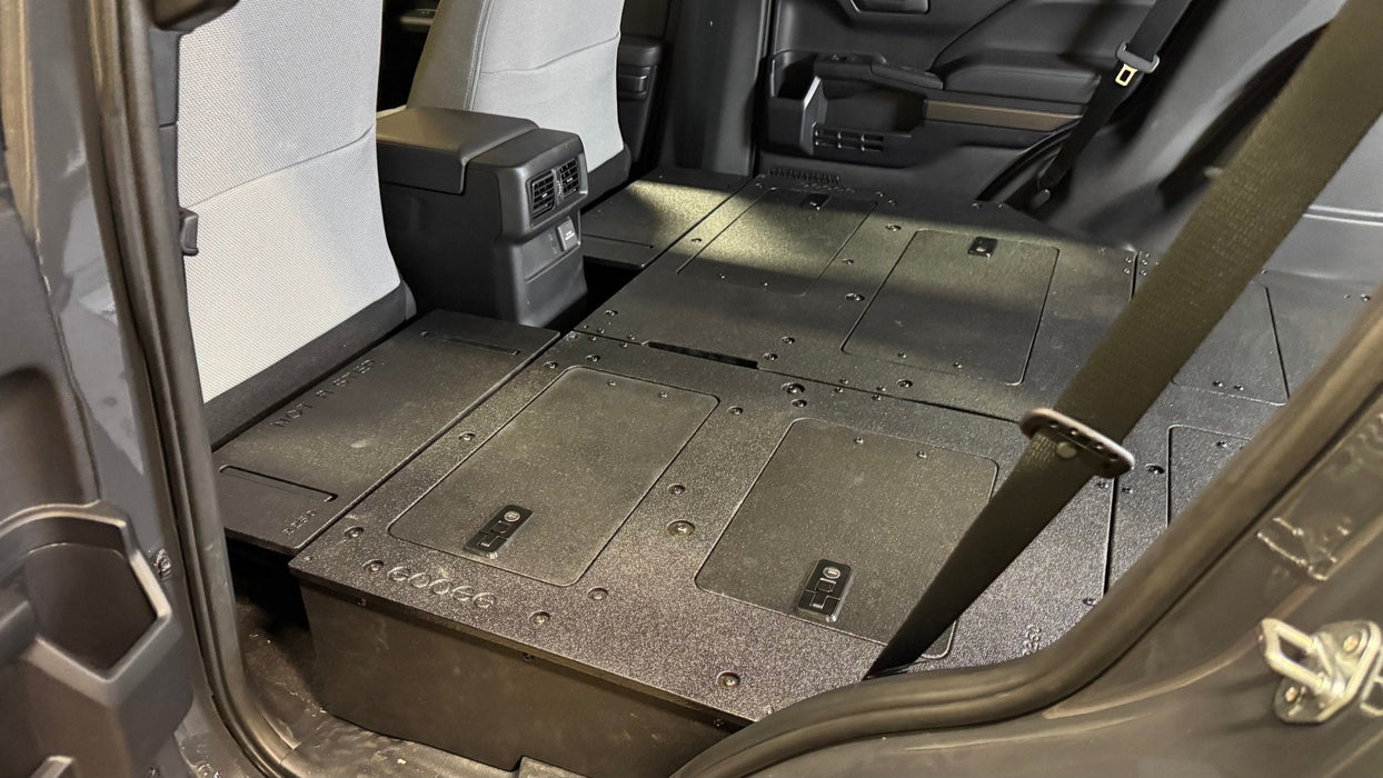 Goose Gear Seat Delete Plate System Non-Hybrid For 4Runner (2025-Current)
