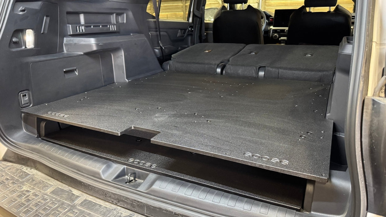 Goose Gear Hybrid Explore Series Rear Plate System For 4Runner (2025-Current)