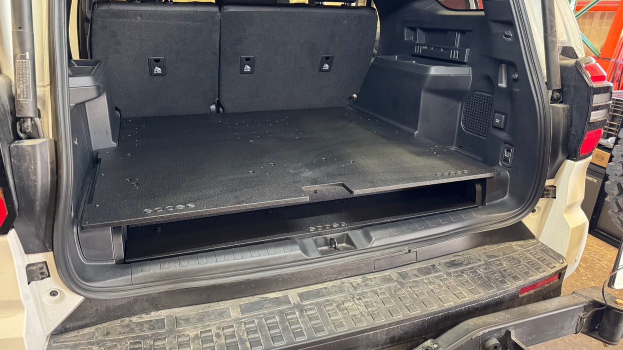 Goose Gear Hybrid Explore Series Rear Plate System For 4Runner (2025-Current)