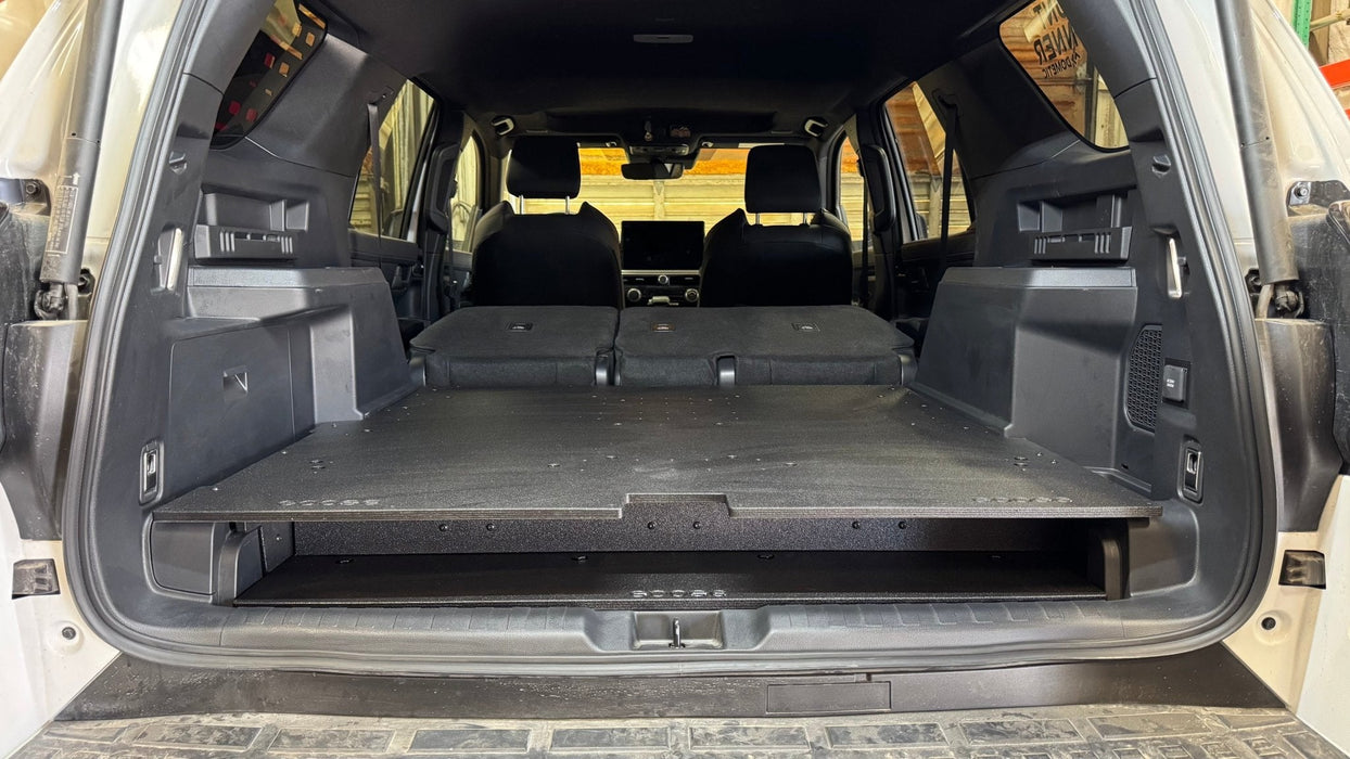 Goose Gear Hybrid Explore Series Rear Plate System For 4Runner (2025-Current)