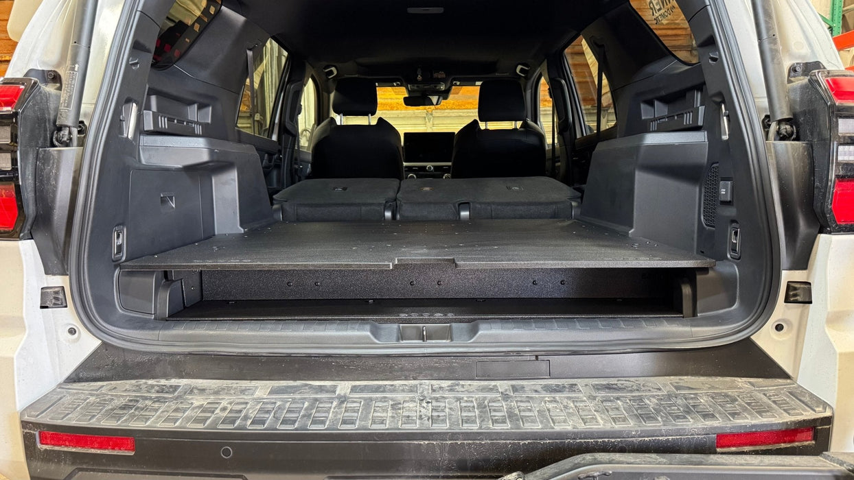Goose Gear Hybrid Explore Series Rear Plate System For 4Runner (2025-Current)