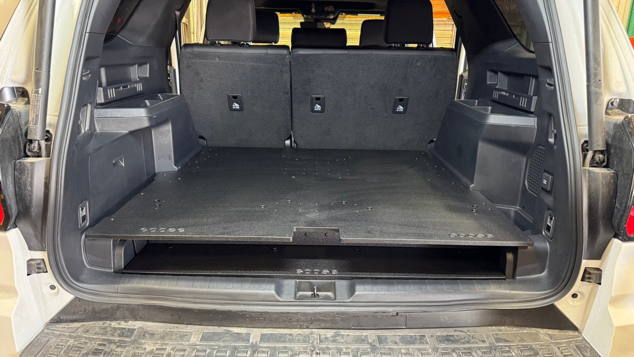 Goose Gear Hybrid Explore Series Rear Plate System For 4Runner (2025-Current)