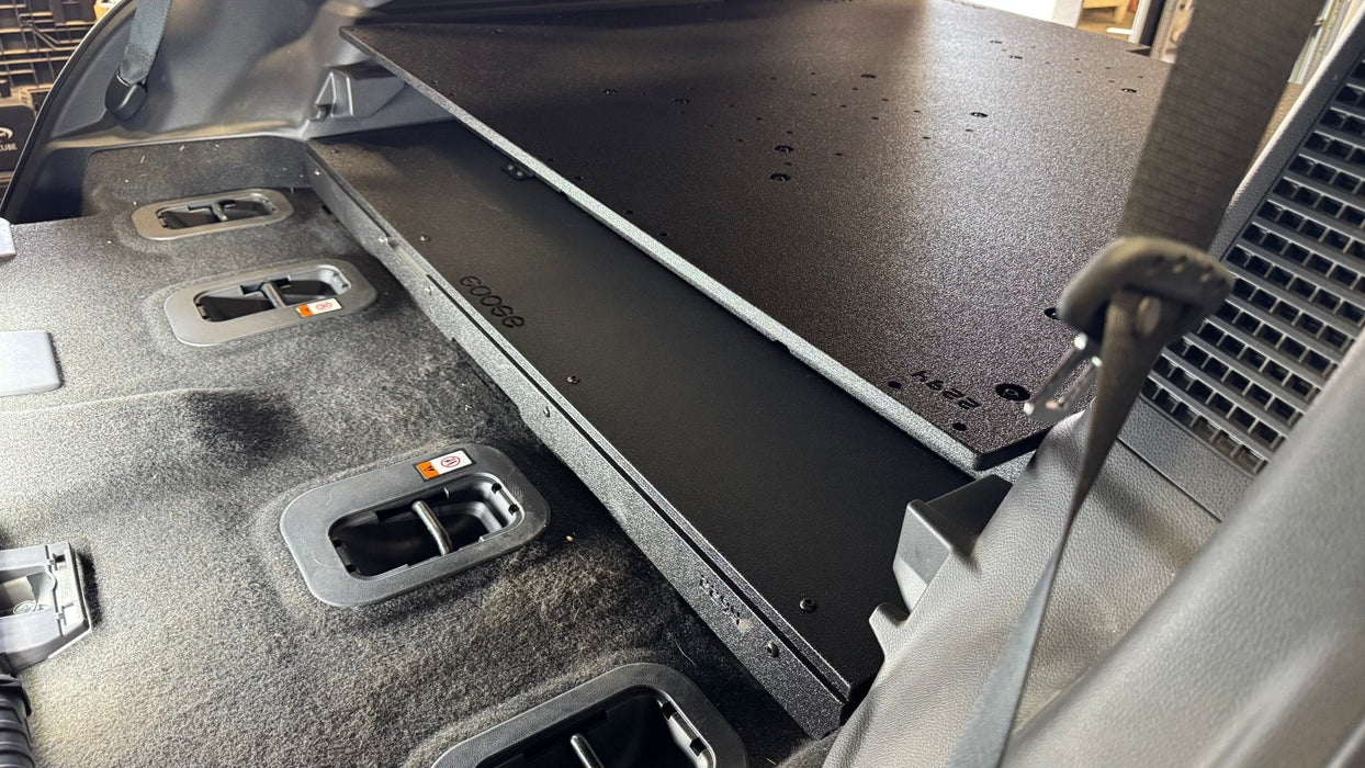Goose Gear Hybrid Explore Series Rear Plate System For 4Runner (2025-Current)