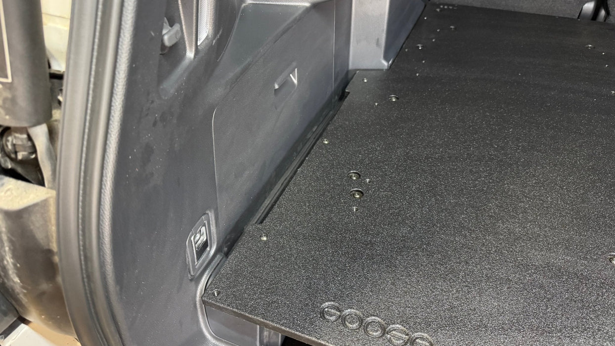 Goose Gear Hybrid Explore Series Rear Plate System For 4Runner (2025-Current)