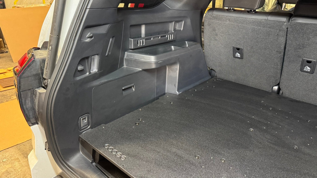 Goose Gear Hybrid Explore Series Rear Plate System For 4Runner (2025-Current)