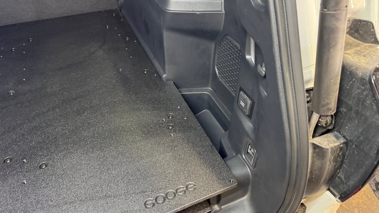 Goose Gear Hybrid Explore Series Rear Plate System For 4Runner (2025-Current)