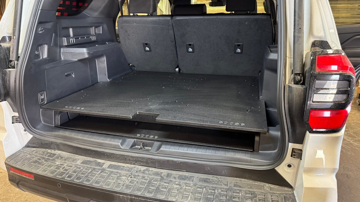 Goose Gear Hybrid Explore Series Rear Plate System For 4Runner (2025-Current)
