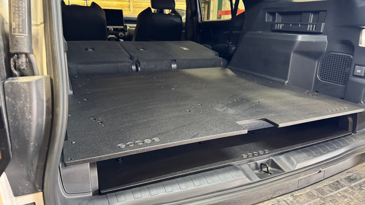 Goose Gear Hybrid Explore Series Rear Plate System For 4Runner (2025-Current)
