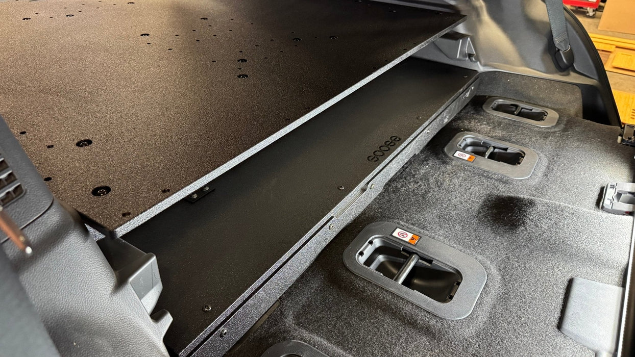 Goose Gear Hybrid Explore Series Rear Plate System For 4Runner (2025-Current)