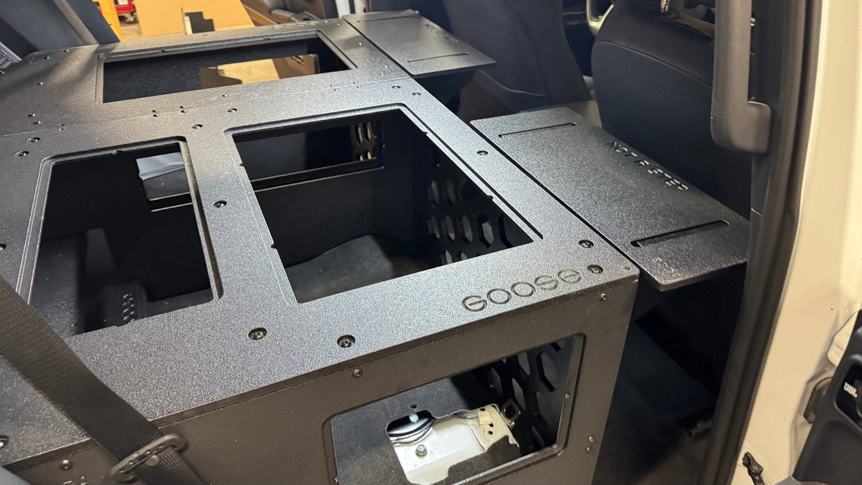 Goose Gear HYBRID Explore Seat Delete Module Based For 4Runner (2025-Current)