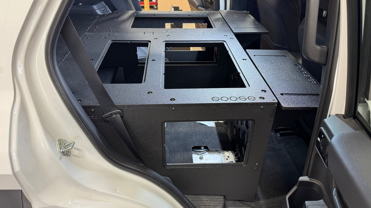 Goose Gear HYBRID Explore Seat Delete Module Based For 4Runner (2025-Current)