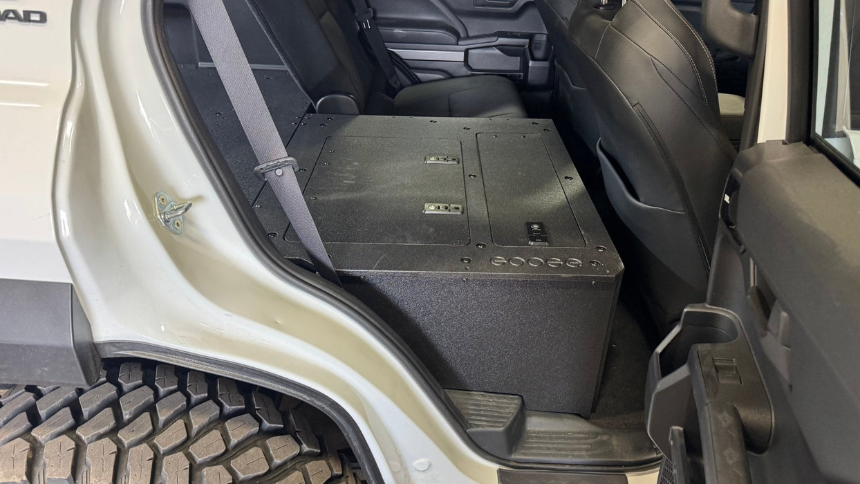 Goose Gear Hybrid Rear Seat Delete For 4Runner (2025-Current)