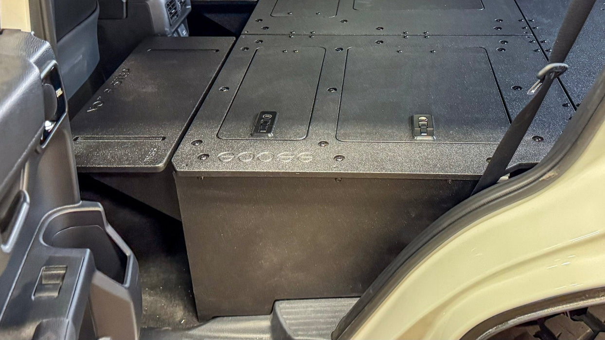 Goose Gear Hybrid Rear Seat Delete For 4Runner (2025-Current)