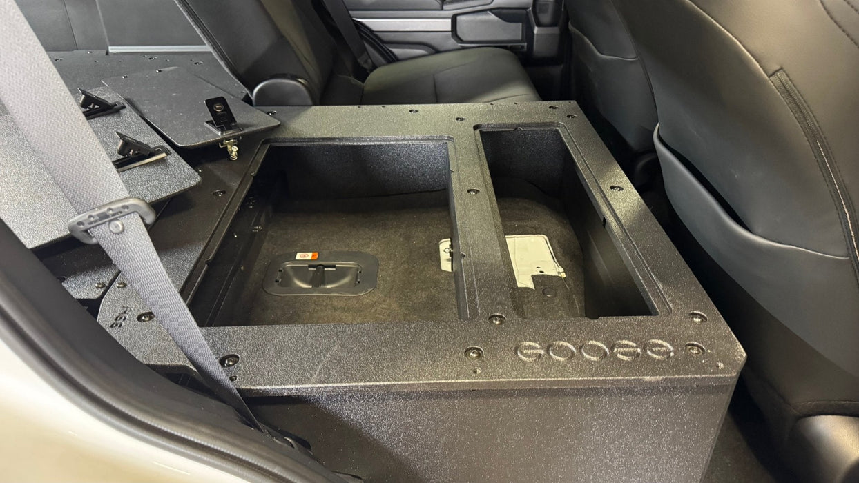 Goose Gear Hybrid Rear Seat Delete For 4Runner (2025-Current)
