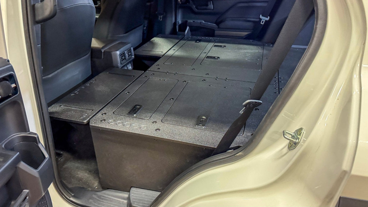 Goose Gear Hybrid Rear Seat Delete For 4Runner (2025-Current)