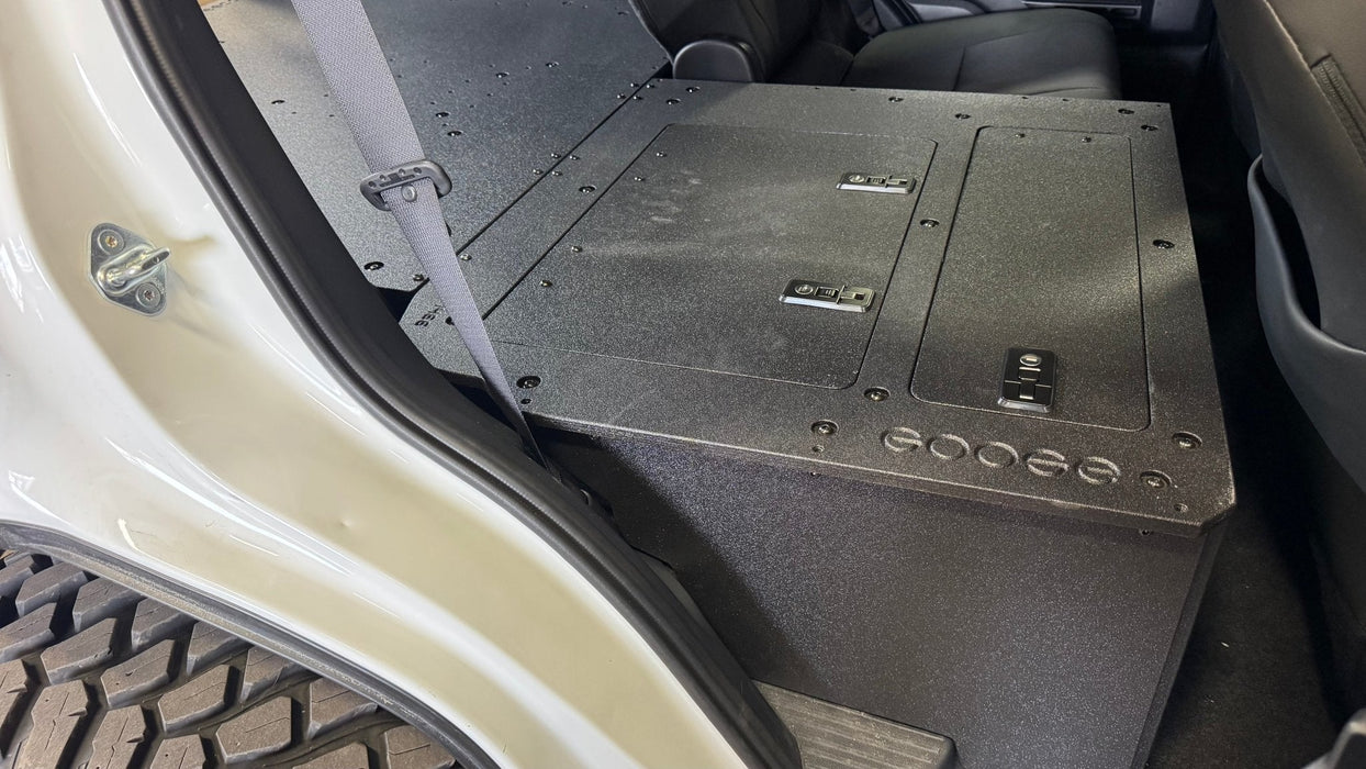 Goose Gear Hybrid Rear Seat Delete For 4Runner (2025-Current)
