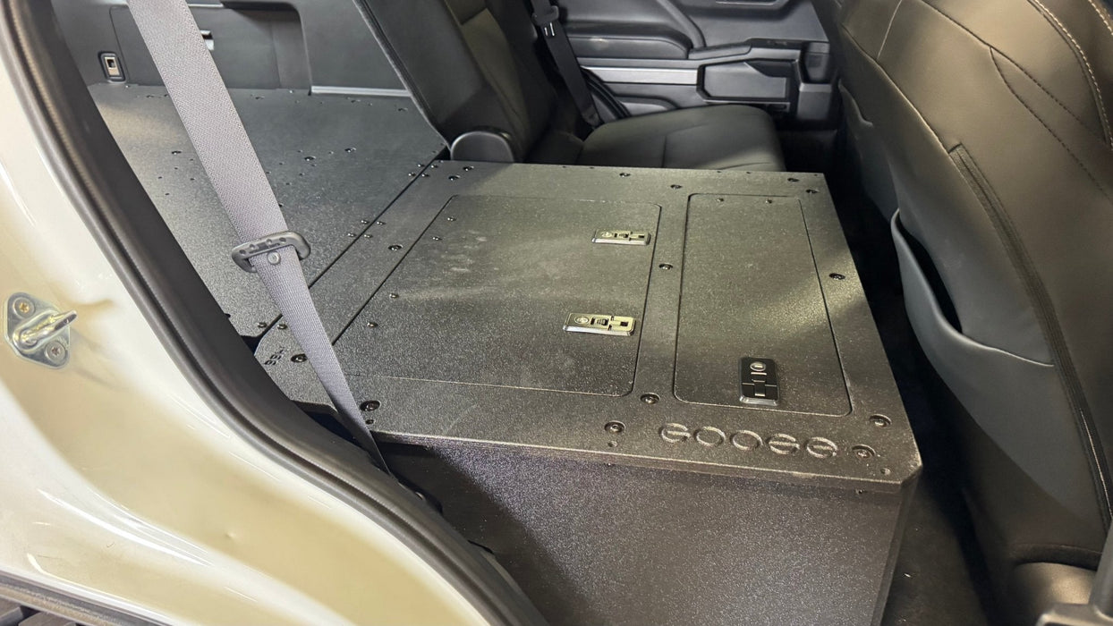 Goose Gear Hybrid Rear Seat Delete For 4Runner (2025-Current)