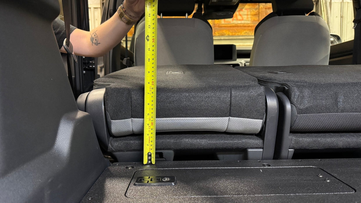 Goose Gear Non Hybrid Explore Series Rear Plate System For 4Runner (2025-Current)