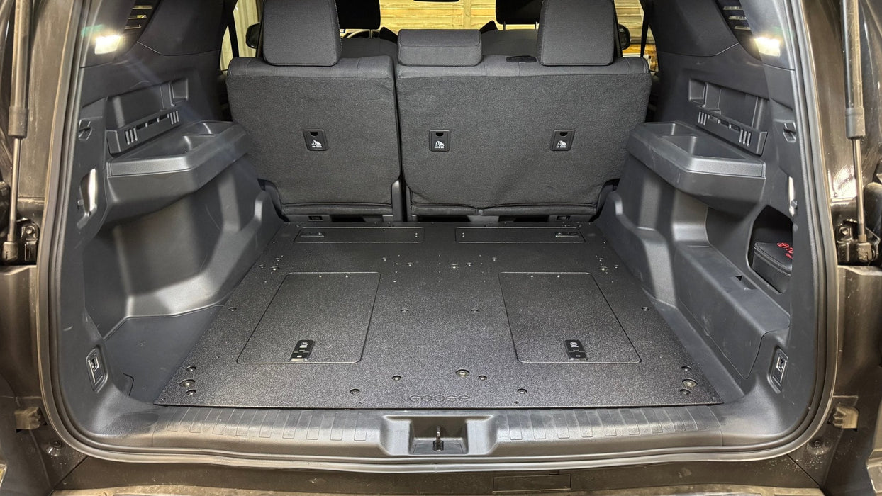 Goose Gear Non Hybrid Explore Series Rear Plate System For 4Runner (2025-Current)