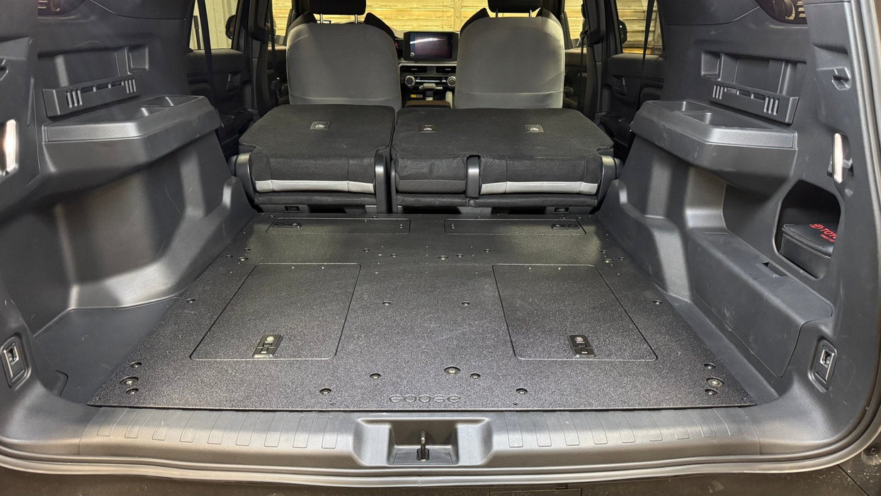 Goose Gear Non Hybrid Explore Series Rear Plate System For 4Runner (2025-Current)