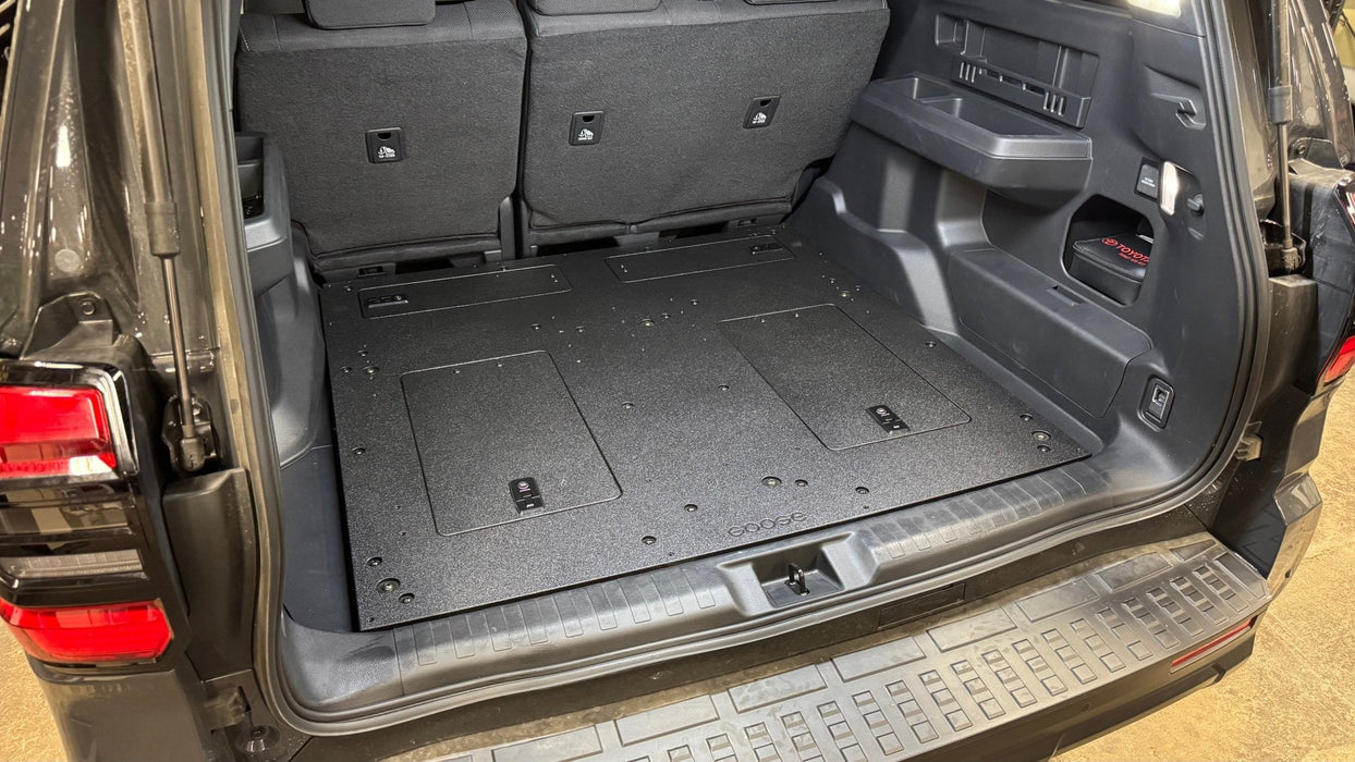 Goose Gear Non Hybrid Explore Series Rear Plate System For 4Runner (2025-Current)