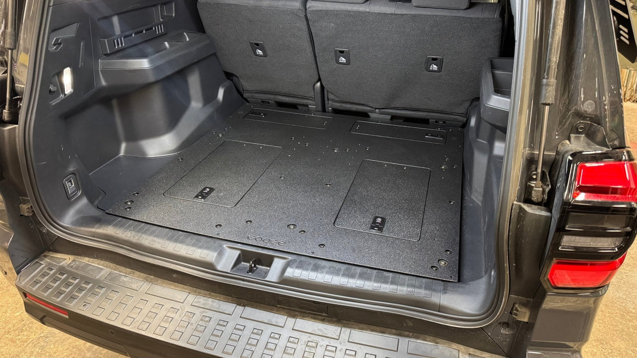 Goose Gear Non Hybrid Explore Series Rear Plate System For 4Runner (2025-Current)
