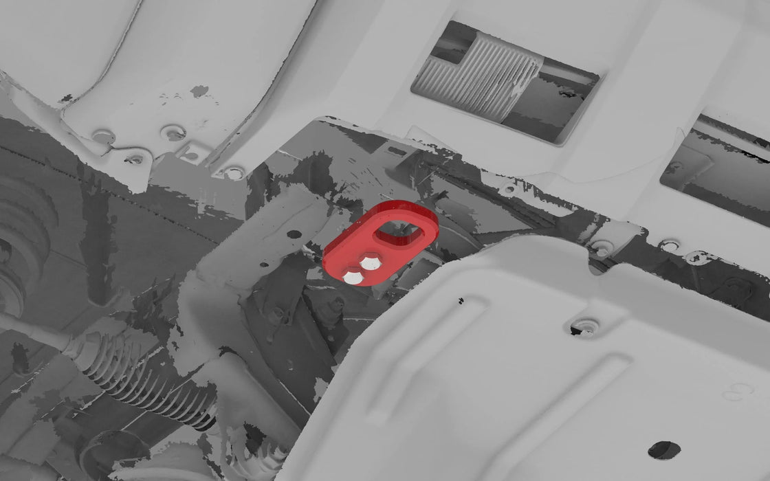 NYTOP Lower Front Recovery Points For 4Runner (2025-Current)