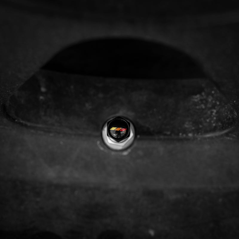 Aluminum Valve Stem Caps For 4Runner (1996-Current)