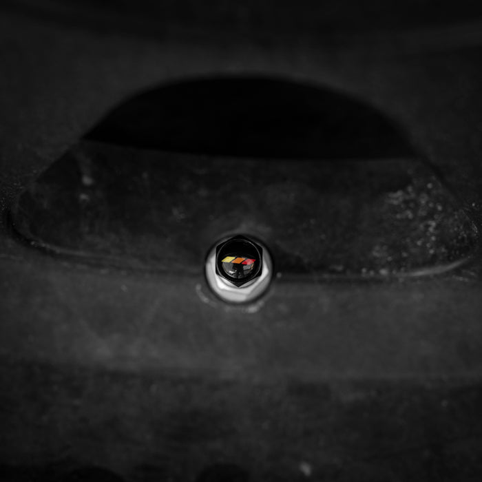 Aluminum Valve Stem Caps For 4Runner (1996-2024)
