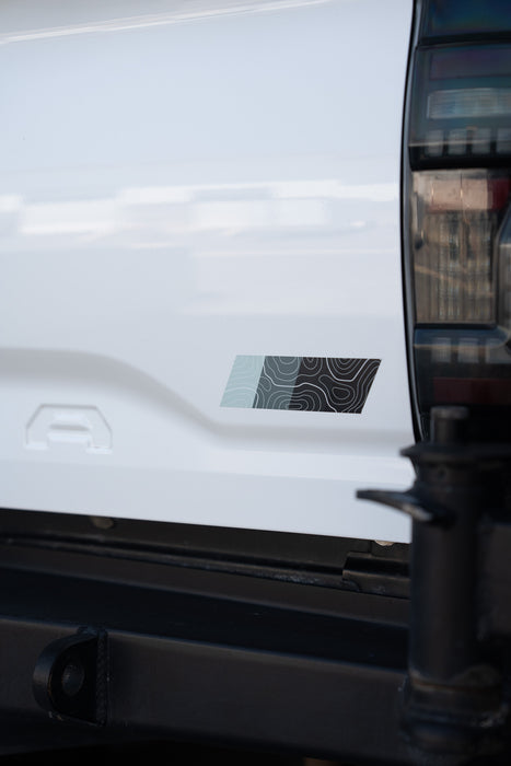 Vinyl Garage Universal 4 Stripe Decal
