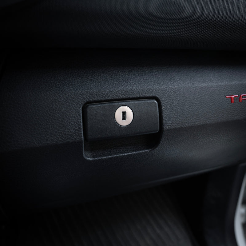 Vinyl Garage Glove Box Keyhole Cover (4th Gen & 6th Gen 4Runner)