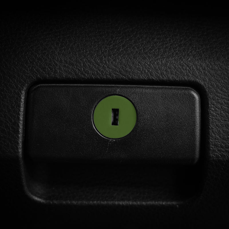 Vinyl Garage Glove Box Keyhole Cover (4th Gen & 6th Gen 4Runner)