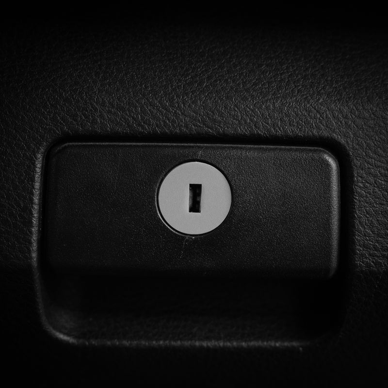 Vinyl Garage Glove Box Keyhole Cover (4th Gen & 6th Gen 4Runner)