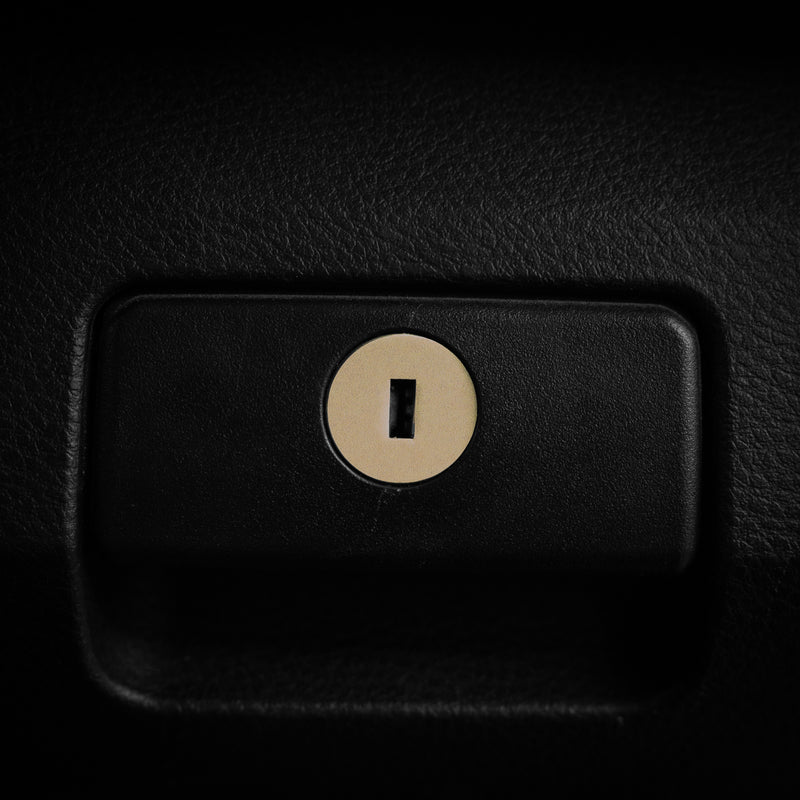 Vinyl Garage Glove Box Keyhole Cover (4th Gen & 6th Gen 4Runner)