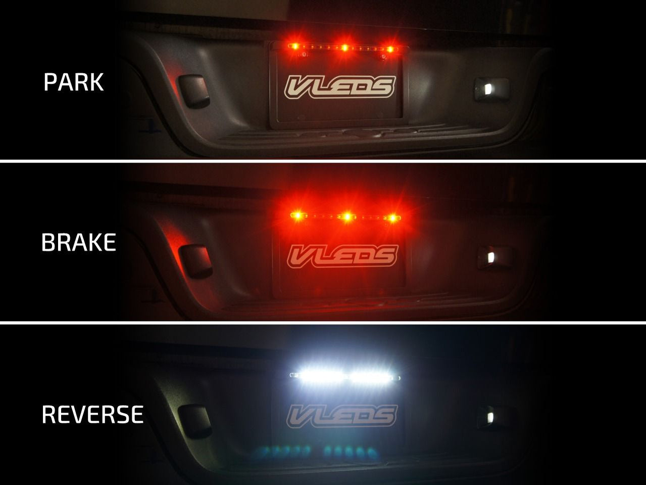 VLEDS LPX License Plate Light Bar 2000LM — 4Runner Lifestyle
