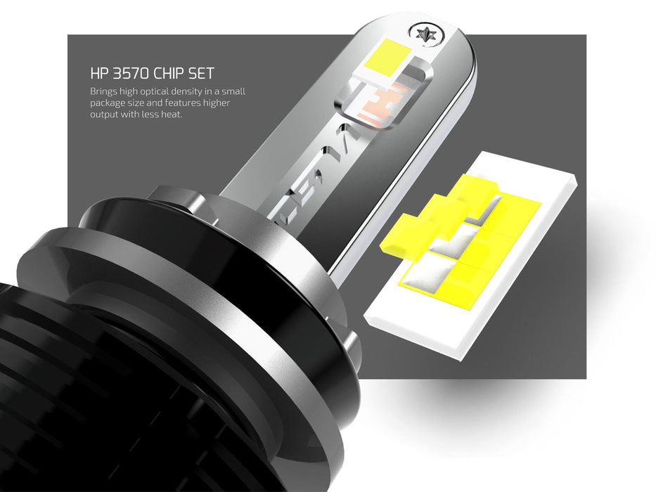 VLEDS Low Beam Headlight Bulbs For 4Runner (2010-2024)